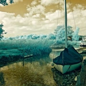 The Broads in Infra Red
